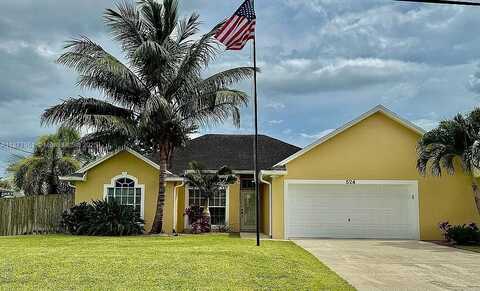 524 SW Crawfish Dr, Port Saint Lucie, FL 34953