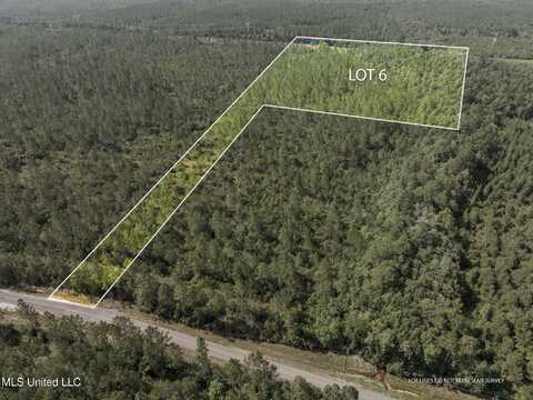 Herman Ladner Road, Saucier, MS 39574