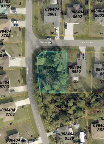 MARCONI AVENUE, NORTH PORT, FL 34286