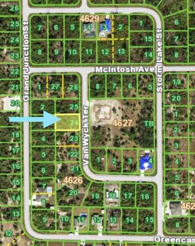 10449 VAN WYCK TERRACE, PORT CHARLOTTE, FL 33981