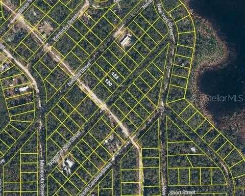 120 & 122 NORTH CAROLINA DRIVE, SATSUMA, FL 32189
