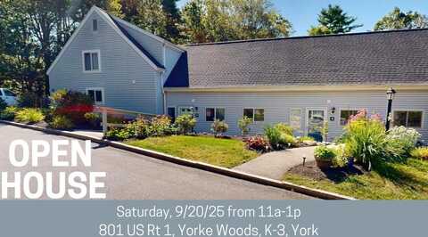 801 US RT 1, Yorke Woods, York, ME 03904