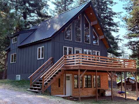 1080 Willow Drive, Seeley Lake, MT 59868