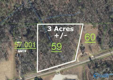 3 Acres Ragan Chapel Road, Ohatchee, AL 36271