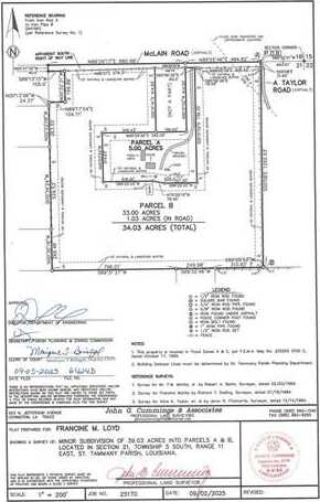 18432 MCLAIN Road, Covington, LA 70435