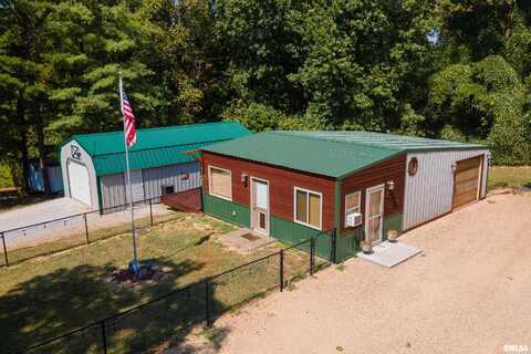 5435 HICKORY RIDGE Road, Pomona, IL 62975