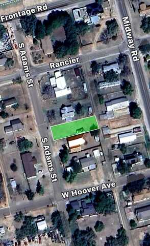 S Adams St, Coahoma, TX 79511