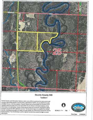 RIVER Road, SURING, WI 54174