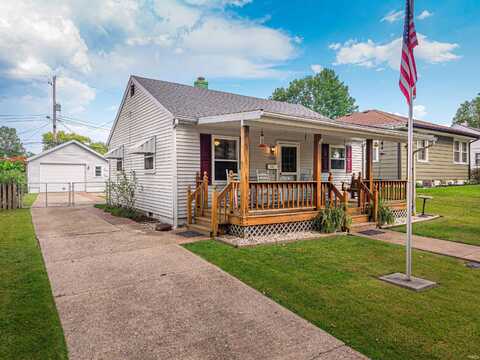 1720 Irvington Avenue, Evansville, IN 47712