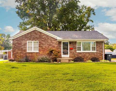 2001 S Lombard Avenue, Evansville, IN 47714