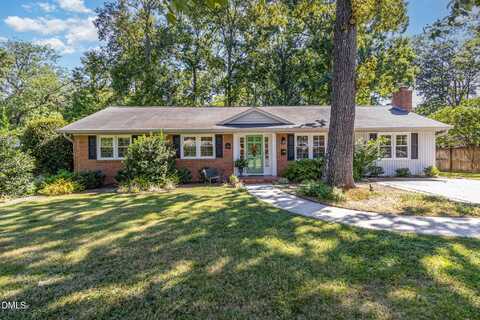 2104 Dartmouth Drive, Durham, NC 27705