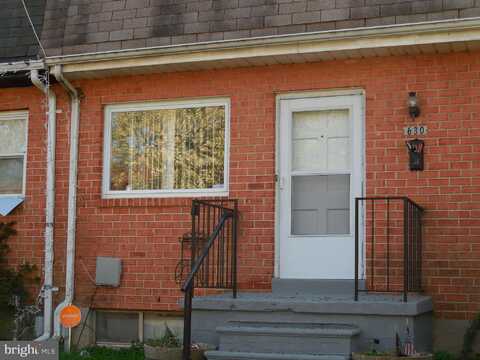 630 KINGSTON ROAD, BALTIMORE, MD 21220