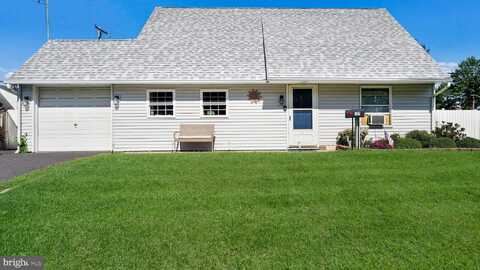 107 HOLLOW ROAD, LEVITTOWN, PA 19056