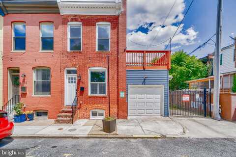 903 N BRADFORD STREET, BALTIMORE, MD 21205