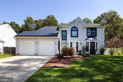 33 ANNAPOLIS DRIVE, SICKLERVILLE, NJ 08081