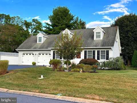 1614 GREENWOOD DRIVE, LEBANON, PA 17046