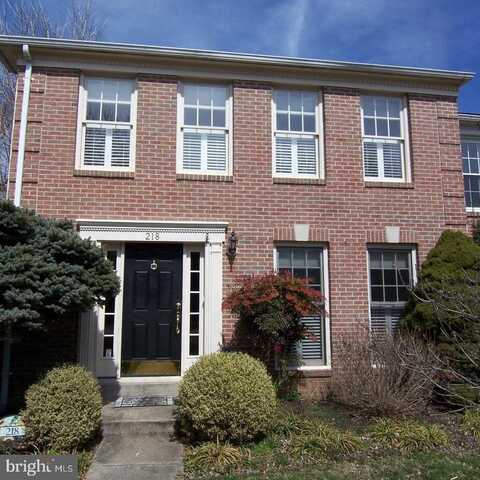 218 TEMPLE DRIVE, BEL AIR, MD 21015