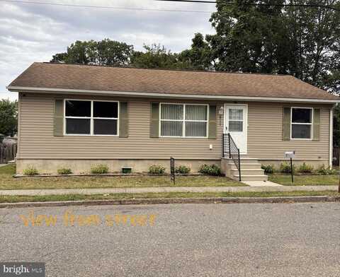 811 PHILADELPHIA AVENUE, NATIONAL PARK, NJ 08063