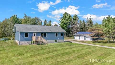 9893 Y.25, Rapid River, MI 49878