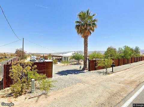 Border, JOSHUA TREE, CA 92252
