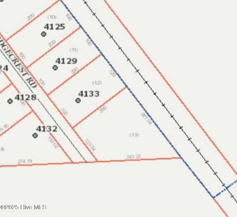 Lot 13 Ridgecrest Road, Wilson, NC 27893