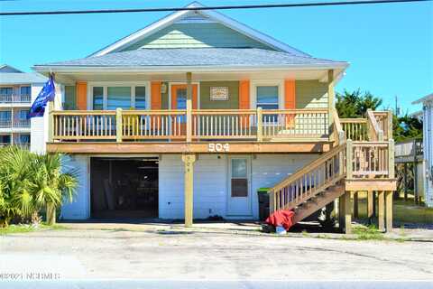 504 Canal Drive, Carolina Beach, NC 28428