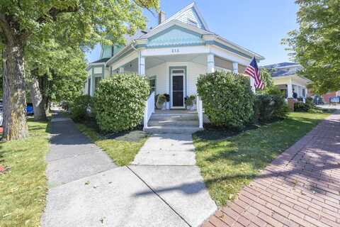 215 N Detroit Street, West Liberty, OH 43357