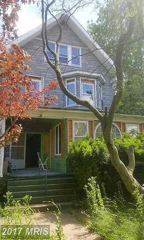 Walbrook, BALTIMORE, MD 21216
