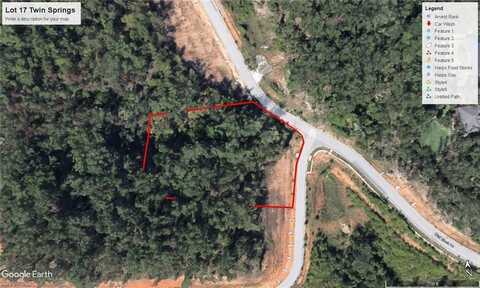 TBD W Owl Nest DR, Fayetteville, AR 72704