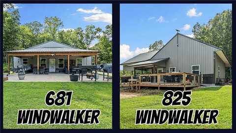 681 & 825 Windwalker, Goodman, MO 64843