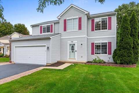 301 Clover Chase Circle, Woodstock, IL 60098