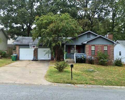 602 Timber Hill Drive, Little Rock, AR 72211