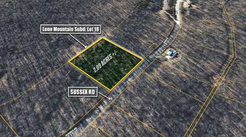 0 Sussex Lot 18 Road, Dayton, TN 37321