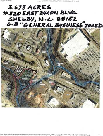 520 E DIXON Boulevard, Shelby, NC 28152