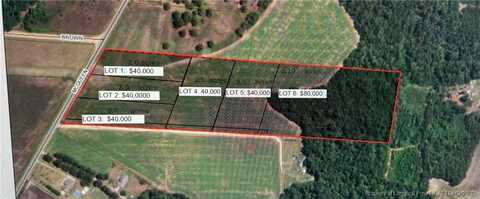 McQueen Road, Red Springs, NC 28377