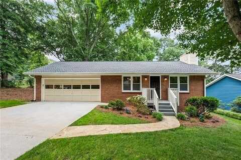 3119 Medley Ridge, Decatur, GA 30033