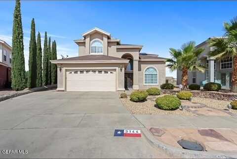 3144 TIERRA CUERVO Drive, El Paso, TX 79938