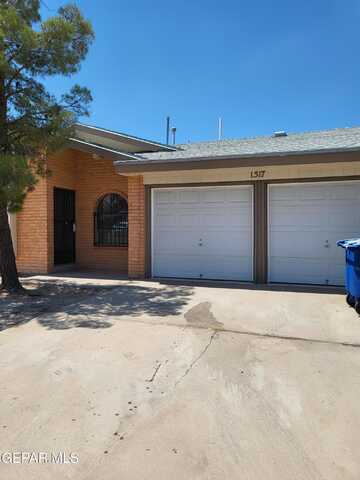 1517 prado del sol Drive, El Paso, TX 79936