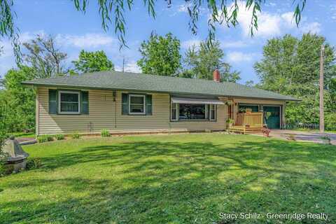 5697 Thornapple Lake Road, Nashville, MI 49073
