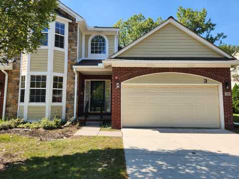 1834 MAPLE PARK Drive W, Canton, MI 48188