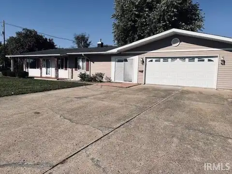 252 S Crescent Drive, Frankfort, IN 46041