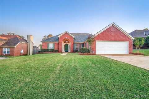 7406 MILL RIDGE Court, Montgomery, AL 36117