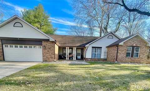1057 EDGEWOOD Drive, O'Fallon, IL 62269