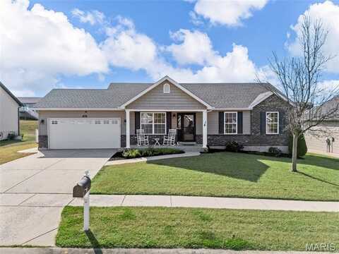 209 Prairie Lake Drive, Wentzville, MO 63385