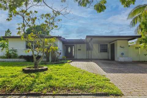 740 N 73rd Ter, Hollywood, FL 33024