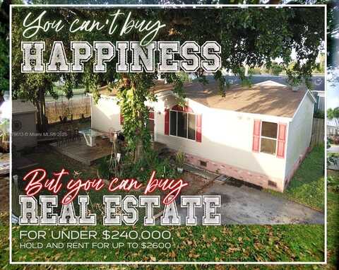 220 NE 12th Ave LOT 210, Homestead, FL 33030