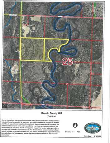 Lt0 River Rd, Suring, WI 54174