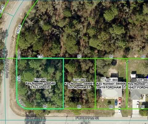 0 Lot 1 ALCAN AVENUE, SPRING HILL, FL 34608