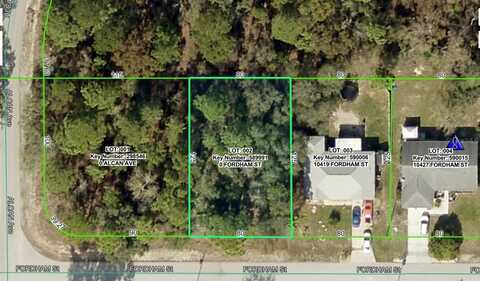 0,Lot 2 FORDHAM STREET, SPRING HILL, FL 34608