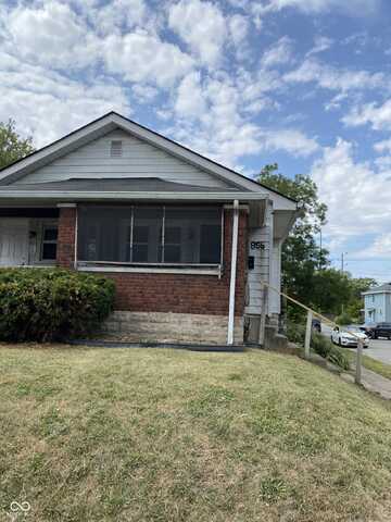 856 N Bradley Avenue, Indianapolis, IN 46201